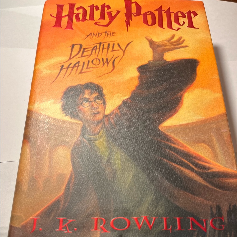 Libro de Harry Potter
